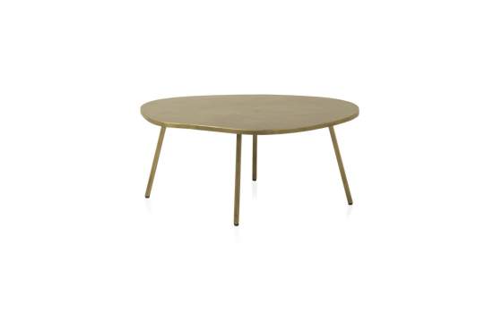 Mesa Centro Metal Dorado Tablero Formas Serie Ateslast Mesa Centro Metal Dorado Tablero Formas Serie Ateslast