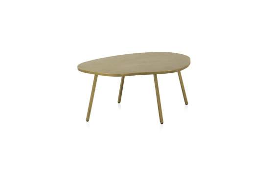 Mesa Centro Metal Dorado Tablero Formas Serie Ateslast Mesa Centro Metal Dorado Tablero Formas Serie Ateslast