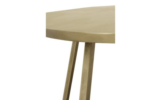 Mesa Centro Metal Dorado Tablero Formas Serie Ateslast Mesa Centro Metal Dorado Tablero Formas Serie Ateslast