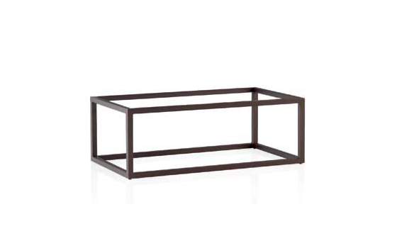 Mesa Centro Forja Milan 3 Tamaños