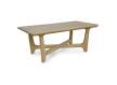 Mesa Centro Moderna Madera Maciza Mindi - Serie Adasip