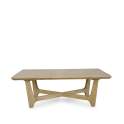 Mesa Centro Moderna Madera Maciza Mindi - Serie Adasip