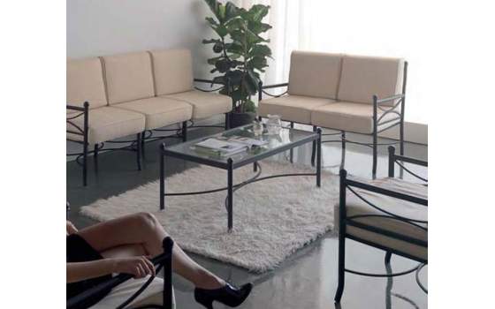 mesa Centro Forja Nilo