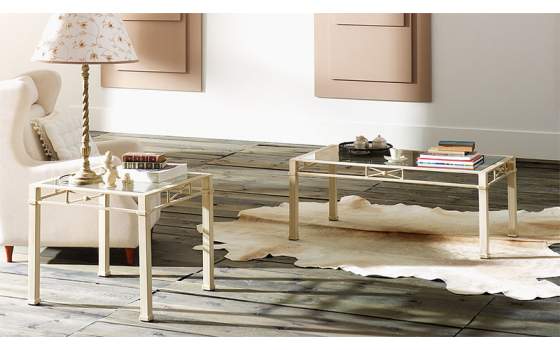 Mesa Centro Para Salon en Forja Florencia