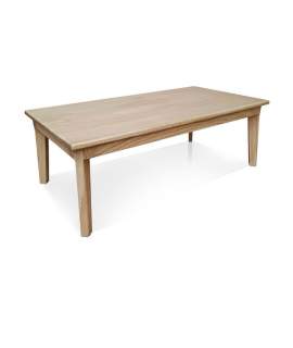 Mesa Centro Para Salon Estilo Nordico Serie Scandi