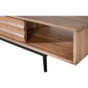 Mesa Centro Puerta Corredera Acacia Natural - Serie Alicock