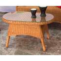 Mesa Centro Rattan Medula Albange