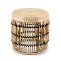 Mesa Centro Rattan Rejilla Bicolor Serie Arcosk Mesa Centro Rattan Rejilla Bicolor Serie Arcosk