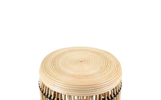 Mesa Centro Rattan Rejilla Bicolor Serie Arcosk Mesa Centro Rattan Rejilla Bicolor Serie Arcosk