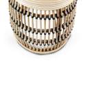 Mesa Centro Rattan Rejilla Bicolor Serie Arcosk Mesa Centro Rattan Rejilla Bicolor Serie Arcosk