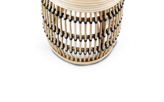 Mesa Centro Rattan Rejilla Bicolor Serie Arcosk Mesa Centro Rattan Rejilla Bicolor Serie Arcosk