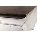 Mesa Centro Rectangular Nogal Blanca Provenzal Everest