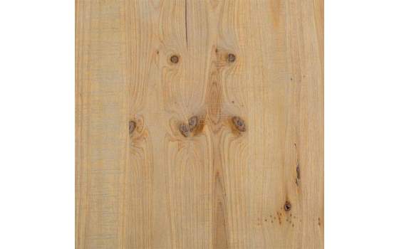 Mesa Centro Rustica 6 Cajones Color Natural Atisbet