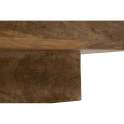 Mesa Centro Rustica Madera Maciza 120x65 - Serie Albon