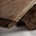 Mesa Centro Rustica Raices y Madera de Suar Serie Aeddon