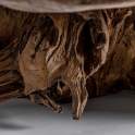Mesa Centro Rustica Raices y Tronco de Suar Serie Aeddon