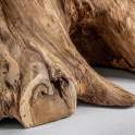 Mesa Centro Rustica Raices y Tronco de Suar Serie Aeddon