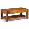Mesa Centro Colonial Star de 120 con 2 Cajones