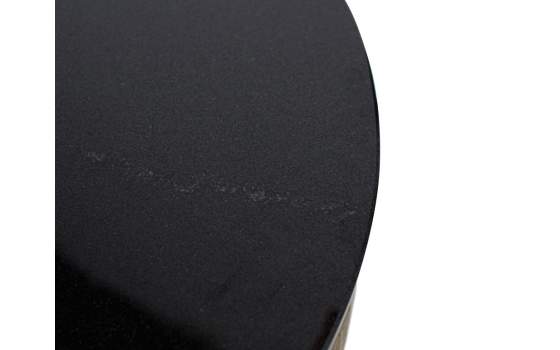 Mesa Centro Tapa Granito con Chapa de Bronce Amcel