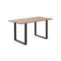 Mesa Cocina Comedor Industrial Pequeña de 140 Aliseas Mesa Cocina Comedor Industrial Pequeña de 140 Aliseas