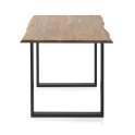 Mesa Cocina Comedor Industrial Pequeña de 140 Aliseas Mesa Cocina Comedor Industrial Pequeña de 140 Aliseas