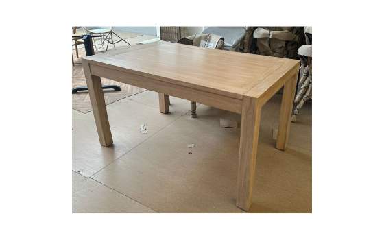 Mesa Colonial Extensible Decape blanco Elisean Mesa Colonial Extensible Decape blanco Elisean