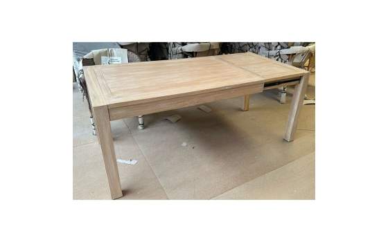 Mesa Colonial Extensible Decape blanco Elisean Mesa Colonial Extensible Decape blanco Elisean