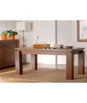 Mesa Colonial Madera Maciza  Extensible 2 Tamaños Astoir