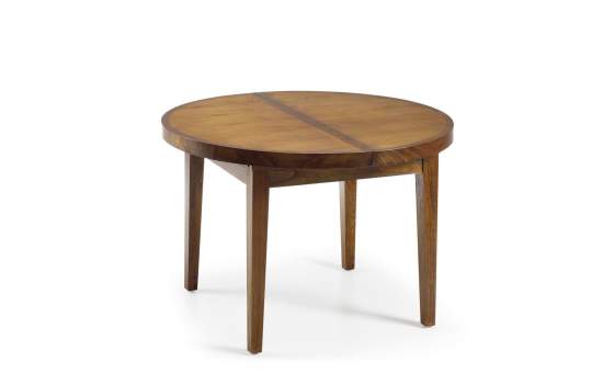 Mesa Colonial Redonda 120 Extensible Serie Star