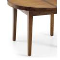 Mesa Colonial Redonda 120 Extensible Serie Star