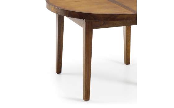 Mesa Colonial Redonda 120 Extensible Serie Star