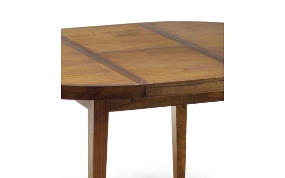 Mesa Colonial Redonda 120 Extensible Serie Star
