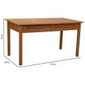 Mesa Comedor 4 Cajones Estilo Colonial Serie Areast Mesa Comedor 4 Cajones Estilo Colonial Serie Areast