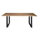 Mesa Comedor 4 Tamaños Estilo Industrial Serie Achert