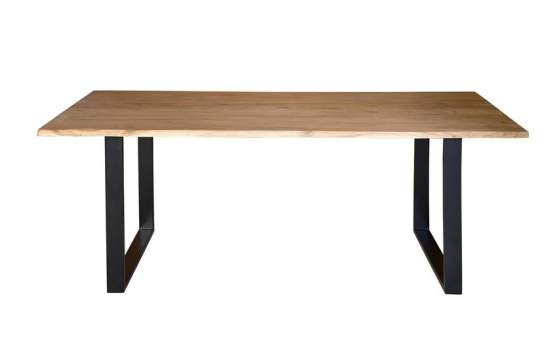 Mesa Comedor 4 Tamaños Estilo Industrial Serie Achert