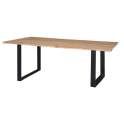 Mesa Comedor 4 Tamaños Estilo Industrial Serie Achert