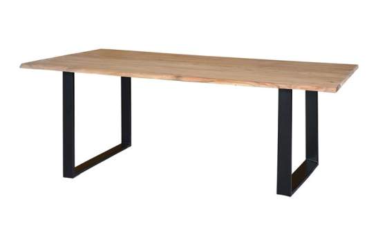 Mesa Comedor 4 Tamaños Estilo Industrial Serie Achert