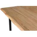 Mesa Comedor 4 Tamaños Estilo Industrial Serie Achert
