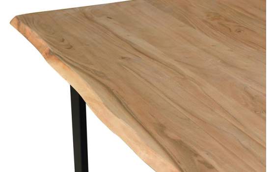 Mesa Comedor 4 Tamaños Estilo Industrial Serie Achert
