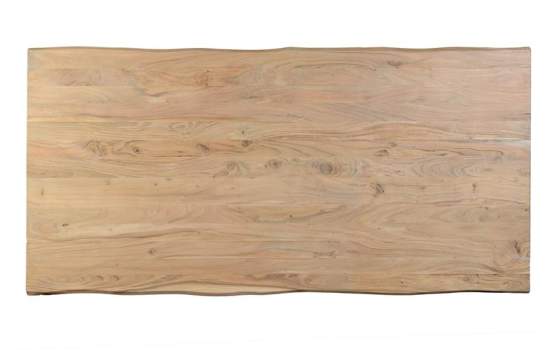 Mesa Comedor 4 Tamaños Estilo Industrial Serie Achert