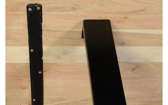 Mesa Comedor 4 Tamaños Estilo Industrial Serie Achert