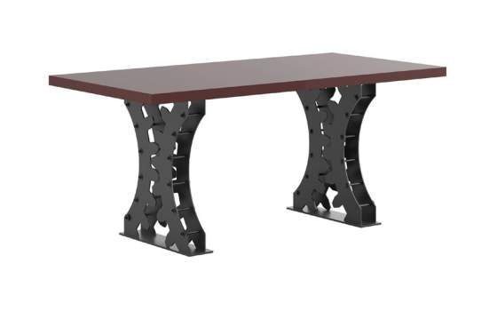 Mesa Comedor Acero Madera 5 Tamaños Diseño Indutrial Roxette Mesa Comedor Acero Madera 5 Tamaños Diseño Indutrial Roxette