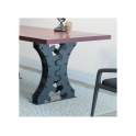 Mesa Comedor Acero Madera 5 Tamaños Diseño Indutrial Roxette Mesa Comedor Acero Madera 5 Tamaños Diseño Indutrial Roxette