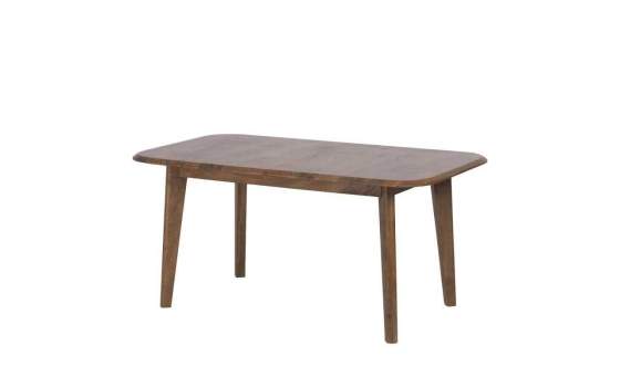 Mesa Comedor Actual 140 cm Color Nogal Claro - Serie Alort