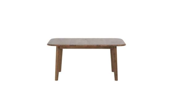 Mesa Comedor Actual 140 cm Color Nogal Claro - Serie Alort