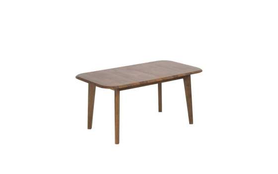 Mesa Comedor Actual 140 cm Color Nogal Claro - Serie Alort