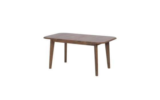 Mesa Comedor Actual 140 cm Color Nogal Claro - Serie Alort