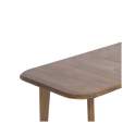 Mesa Comedor Actual 140 cm Color Nogal Claro - Serie Alort