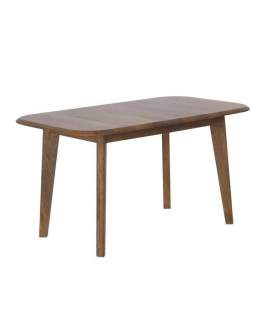 Mesa Comedor Actual 160 cm Color Nogal Claro - Serie Alort