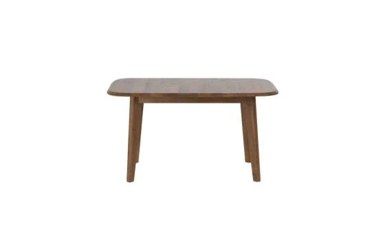 Mesa Comedor Actual 160 cm Color Nogal Claro - Serie Alort